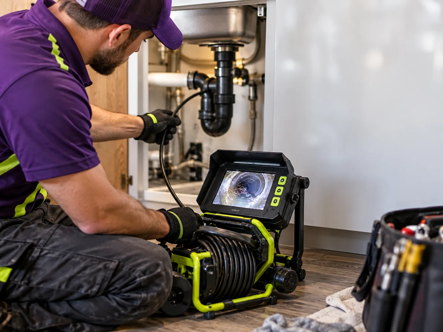 Drain Cleaning company in Cadillac, MI